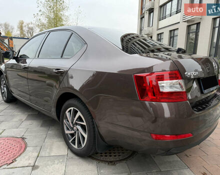 Шкода Октавия 2013 в Киеве на Automoto.ua Коричневый Шкода Октавия, объемом двигателя 1.4 л и пробегом 127 тыс. км за 9777 $, фото 4 на Automoto.ua