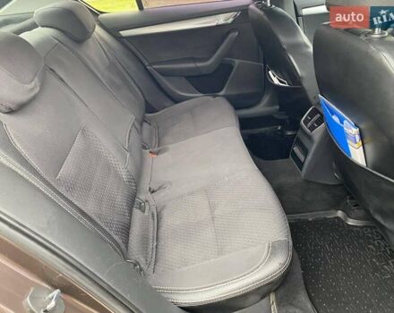 Коричневий Шкода Октавія, об'ємом двигуна 1.8 л та пробігом 251 тис. км за 9800 $, фото 19 на Automoto.ua