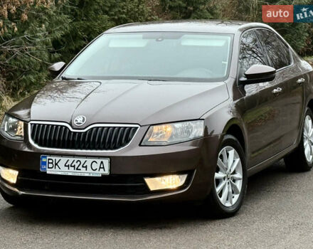 Коричневий Шкода Октавія, об'ємом двигуна 1.4 л та пробігом 121 тис. км за 10950 $, фото 56 на Automoto.ua