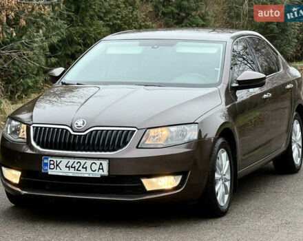 Коричневий Шкода Октавія, об'ємом двигуна 1.4 л та пробігом 121 тис. км за 10950 $, фото 18 на Automoto.ua
