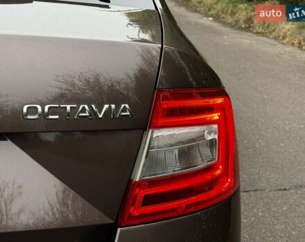 Коричневий Шкода Октавія, об'ємом двигуна 1.4 л та пробігом 121 тис. км за 10950 $, фото 16 на Automoto.ua