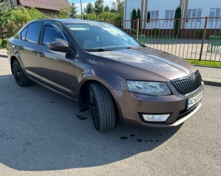 Коричневий Шкода Октавія, об'ємом двигуна 1.8 л та пробігом 222 тис. км за 8500 $, фото 7 на Automoto.ua