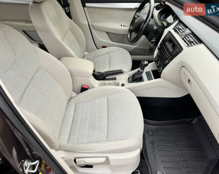 Коричневый Шкода Октавия, объемом двигателя 1.4 л и пробегом 132 тыс. км за 11990 $, фото 18 на Automoto.ua