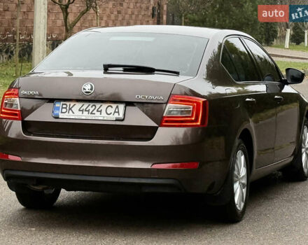 Коричневий Шкода Октавія, об'ємом двигуна 1.4 л та пробігом 121 тис. км за 10950 $, фото 20 на Automoto.ua