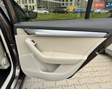 Коричневый Шкода Октавия, объемом двигателя 1.4 л и пробегом 132 тыс. км за 11990 $, фото 16 на Automoto.ua