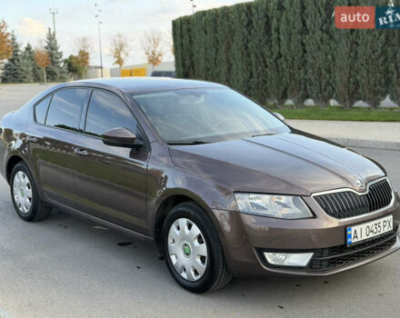 Коричневий Шкода Октавія, об'ємом двигуна 1.8 л та пробігом 178 тис. км за 9500 $, фото 2 на Automoto.ua