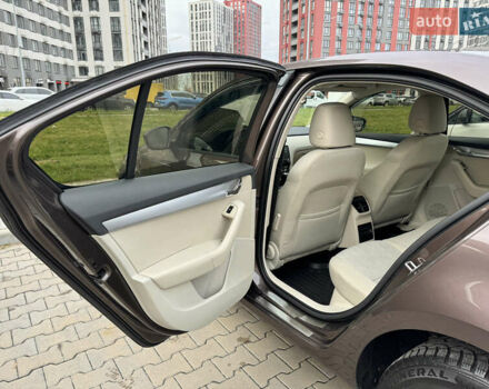 Коричневый Шкода Октавия, объемом двигателя 1.4 л и пробегом 132 тыс. км за 11990 $, фото 9 на Automoto.ua