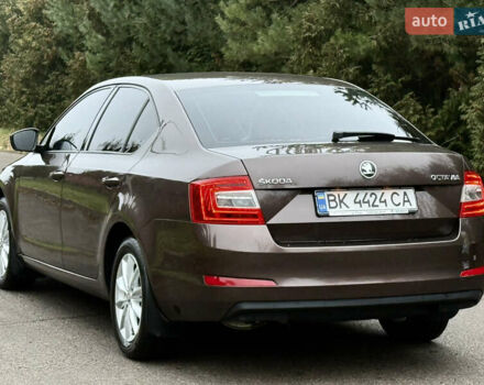 Коричневий Шкода Октавія, об'ємом двигуна 1.4 л та пробігом 121 тис. км за 10950 $, фото 19 на Automoto.ua