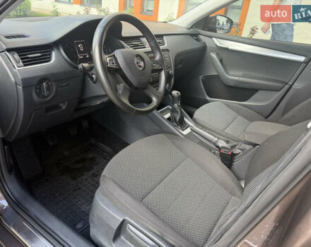 Коричневий Шкода Октавія, об'ємом двигуна 1.4 л та пробігом 127 тис. км за 9777 $, фото 10 на Automoto.ua