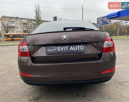 Коричневий Шкода Октавія, об'ємом двигуна 1.8 л та пробігом 251 тис. км за 9800 $, фото 7 на Automoto.ua