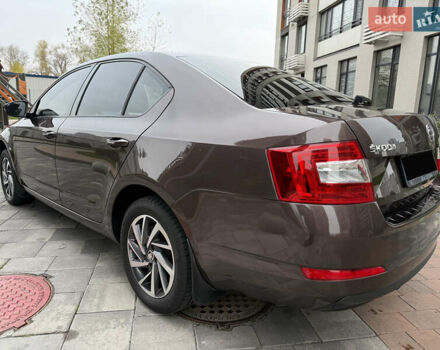 Коричневий Шкода Октавія, об'ємом двигуна 1.4 л та пробігом 127 тис. км за 9300 $, фото 4 на Automoto.ua