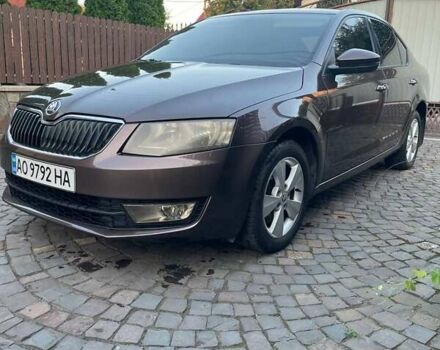 Коричневый Шкода Октавия, объемом двигателя 1.8 л и пробегом 315 тыс. км за 9700 $, фото 7 на Automoto.ua