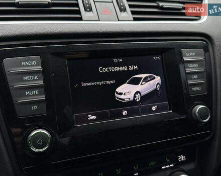 Коричневий Шкода Октавія, об'ємом двигуна 1.4 л та пробігом 121 тис. км за 10950 $, фото 41 на Automoto.ua