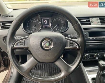 Коричневий Шкода Октавія, об'ємом двигуна 1.8 л та пробігом 251 тис. км за 9800 $, фото 23 на Automoto.ua