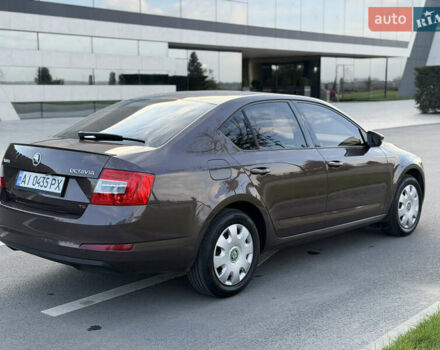 Коричневий Шкода Октавія, об'ємом двигуна 1.8 л та пробігом 178 тис. км за 9500 $, фото 3 на Automoto.ua