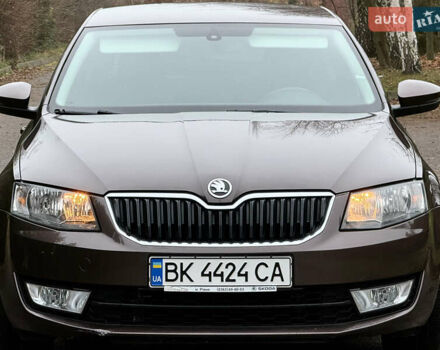 Коричневий Шкода Октавія, об'ємом двигуна 1.4 л та пробігом 121 тис. км за 10950 $, фото 3 на Automoto.ua