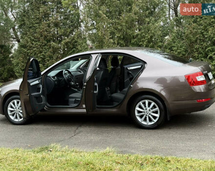 Коричневий Шкода Октавія, об'ємом двигуна 1.4 л та пробігом 121 тис. км за 10950 $, фото 53 на Automoto.ua