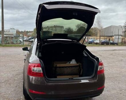 Коричневый Шкода Октавия, объемом двигателя 1.4 л и пробегом 312 тыс. км за 8500 $, фото 7 на Automoto.ua