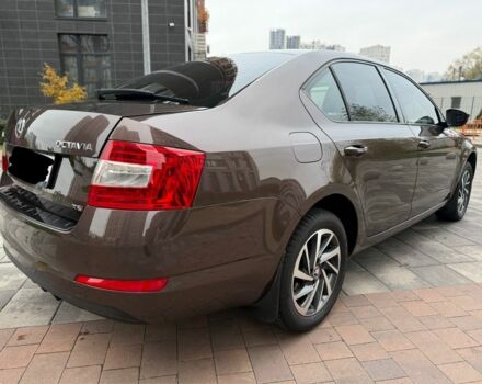 Коричневий Шкода Октавія, об'ємом двигуна 1.4 л та пробігом 127 тис. км за 9999 $, фото 6 на Automoto.ua