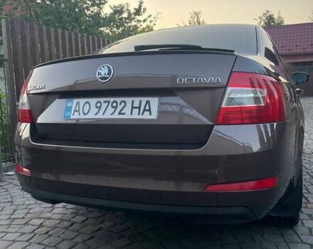 Коричневый Шкода Октавия, объемом двигателя 1.8 л и пробегом 315 тыс. км за 9700 $, фото 11 на Automoto.ua