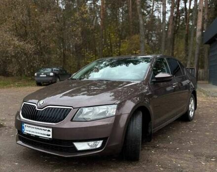 Коричневый Шкода Октавия, объемом двигателя 1.4 л и пробегом 312 тыс. км за 8500 $, фото 2 на Automoto.ua