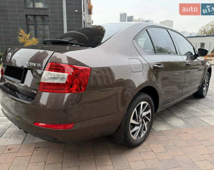 Коричневий Шкода Октавія, об'ємом двигуна 1.4 л та пробігом 127 тис. км за 9300 $, фото 7 на Automoto.ua
