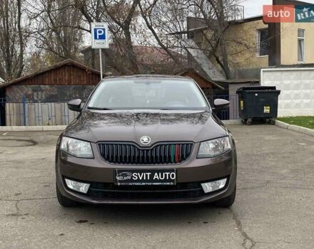 Коричневий Шкода Октавія, об'ємом двигуна 1.8 л та пробігом 251 тис. км за 9800 $, фото 1 на Automoto.ua
