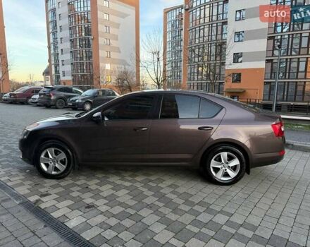 Коричневий Шкода Октавія, об'ємом двигуна 1.4 л та пробігом 182 тис. км за 9200 $, фото 4 на Automoto.ua