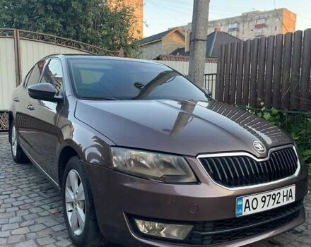 Коричневый Шкода Октавия, объемом двигателя 1.8 л и пробегом 315 тыс. км за 9700 $, фото 6 на Automoto.ua