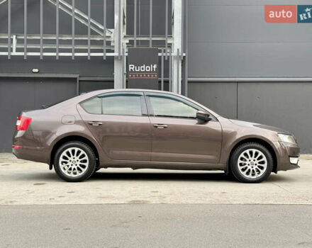 Коричневый Шкода Октавия, объемом двигателя 1.4 л и пробегом 132 тыс. км за 11990 $, фото 6 на Automoto.ua