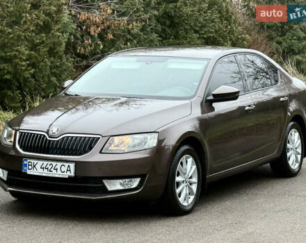 Коричневий Шкода Октавія, об'ємом двигуна 1.4 л та пробігом 121 тис. км за 10950 $, фото 5 на Automoto.ua