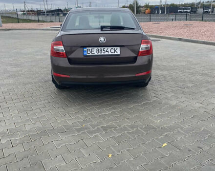 Коричневый Шкода Октавия, объемом двигателя 1.8 л и пробегом 251 тыс. км за 9800 $, фото 6 на Automoto.ua