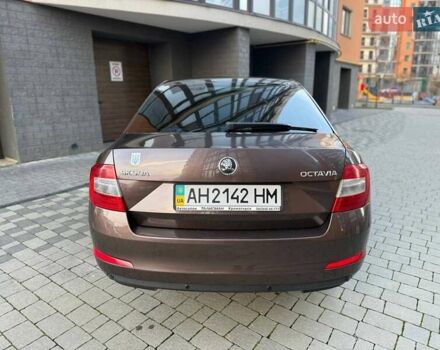 Коричневий Шкода Октавія, об'ємом двигуна 1.4 л та пробігом 182 тис. км за 9200 $, фото 6 на Automoto.ua