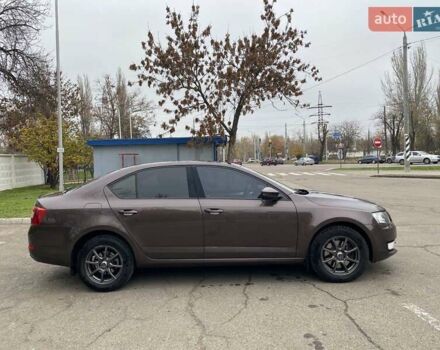 Коричневий Шкода Октавія, об'ємом двигуна 1.8 л та пробігом 251 тис. км за 9800 $, фото 5 на Automoto.ua