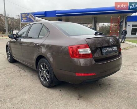 Коричневий Шкода Октавія, об'ємом двигуна 1.8 л та пробігом 251 тис. км за 9800 $, фото 9 на Automoto.ua