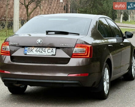 Коричневий Шкода Октавія, об'ємом двигуна 1.4 л та пробігом 121 тис. км за 10950 $, фото 14 на Automoto.ua