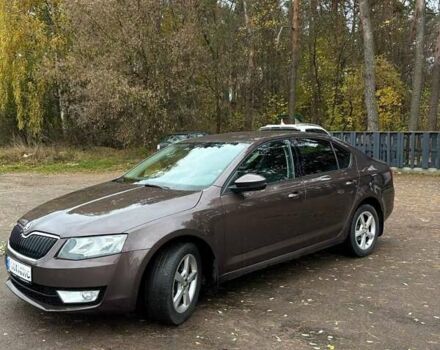 Коричневый Шкода Октавия, объемом двигателя 1.4 л и пробегом 312 тыс. км за 8500 $, фото 3 на Automoto.ua