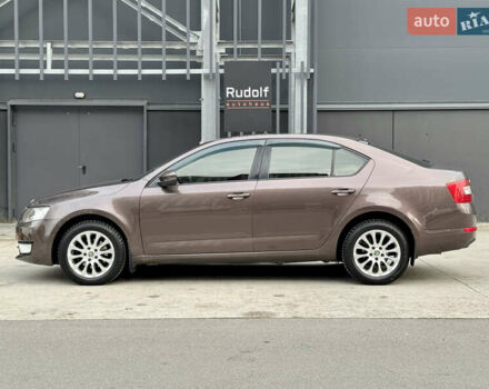 Коричневый Шкода Октавия, объемом двигателя 1.4 л и пробегом 132 тыс. км за 11990 $, фото 7 на Automoto.ua