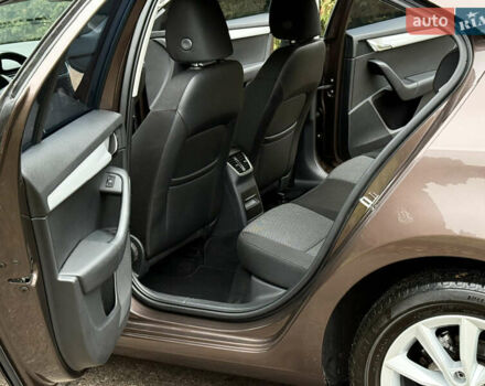 Коричневий Шкода Октавія, об'ємом двигуна 1.4 л та пробігом 121 тис. км за 10950 $, фото 23 на Automoto.ua