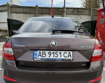 Коричневий Шкода Октавія, об'ємом двигуна 1.6 л та пробігом 197 тис. км за 10500 $, фото 7 на Automoto.ua