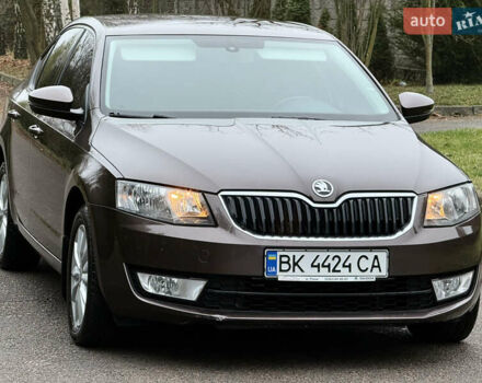 Коричневий Шкода Октавія, об'ємом двигуна 1.4 л та пробігом 121 тис. км за 10950 $, фото 2 на Automoto.ua