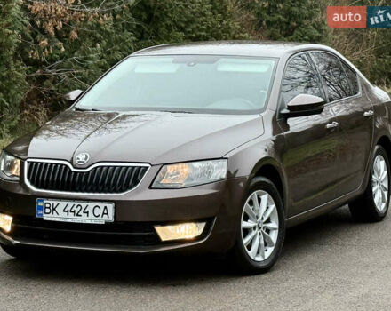 Коричневий Шкода Октавія, об'ємом двигуна 1.4 л та пробігом 121 тис. км за 10950 $, фото 57 на Automoto.ua