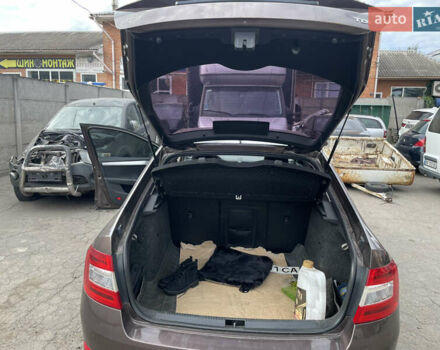 Коричневый Шкода Октавия, объемом двигателя 1.6 л и пробегом 175 тыс. км за 11000 $, фото 1 на Automoto.ua