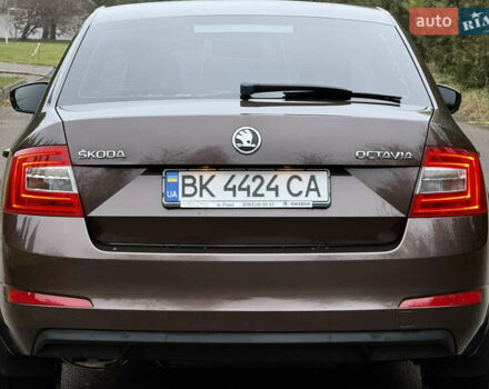 Коричневий Шкода Октавія, об'ємом двигуна 1.4 л та пробігом 121 тис. км за 10950 $, фото 13 на Automoto.ua