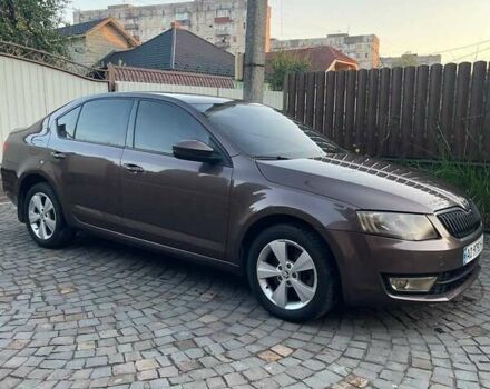 Коричневый Шкода Октавия, объемом двигателя 1.8 л и пробегом 315 тыс. км за 9700 $, фото 2 на Automoto.ua