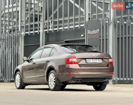 Коричневый Шкода Октавия, объемом двигателя 1.4 л и пробегом 132 тыс. км за 11990 $, фото 1 на Automoto.ua