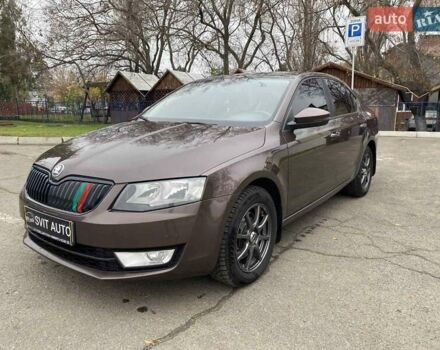 Коричневий Шкода Октавія, об'ємом двигуна 1.8 л та пробігом 251 тис. км за 9800 $, фото 11 на Automoto.ua