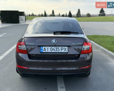 Коричневий Шкода Октавія, об'ємом двигуна 1.8 л та пробігом 178 тис. км за 9500 $, фото 4 на Automoto.ua