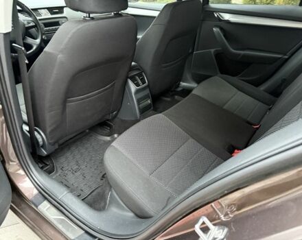 Коричневий Шкода Октавія, об'ємом двигуна 1.4 л та пробігом 127 тис. км за 9999 $, фото 10 на Automoto.ua