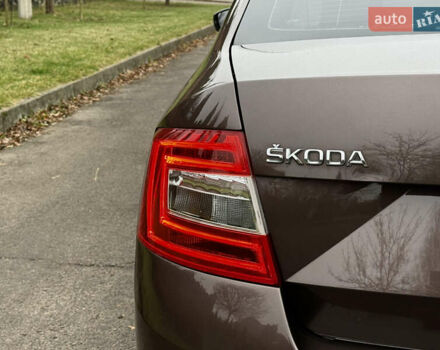 Коричневий Шкода Октавія, об'ємом двигуна 1.4 л та пробігом 121 тис. км за 10950 $, фото 12 на Automoto.ua